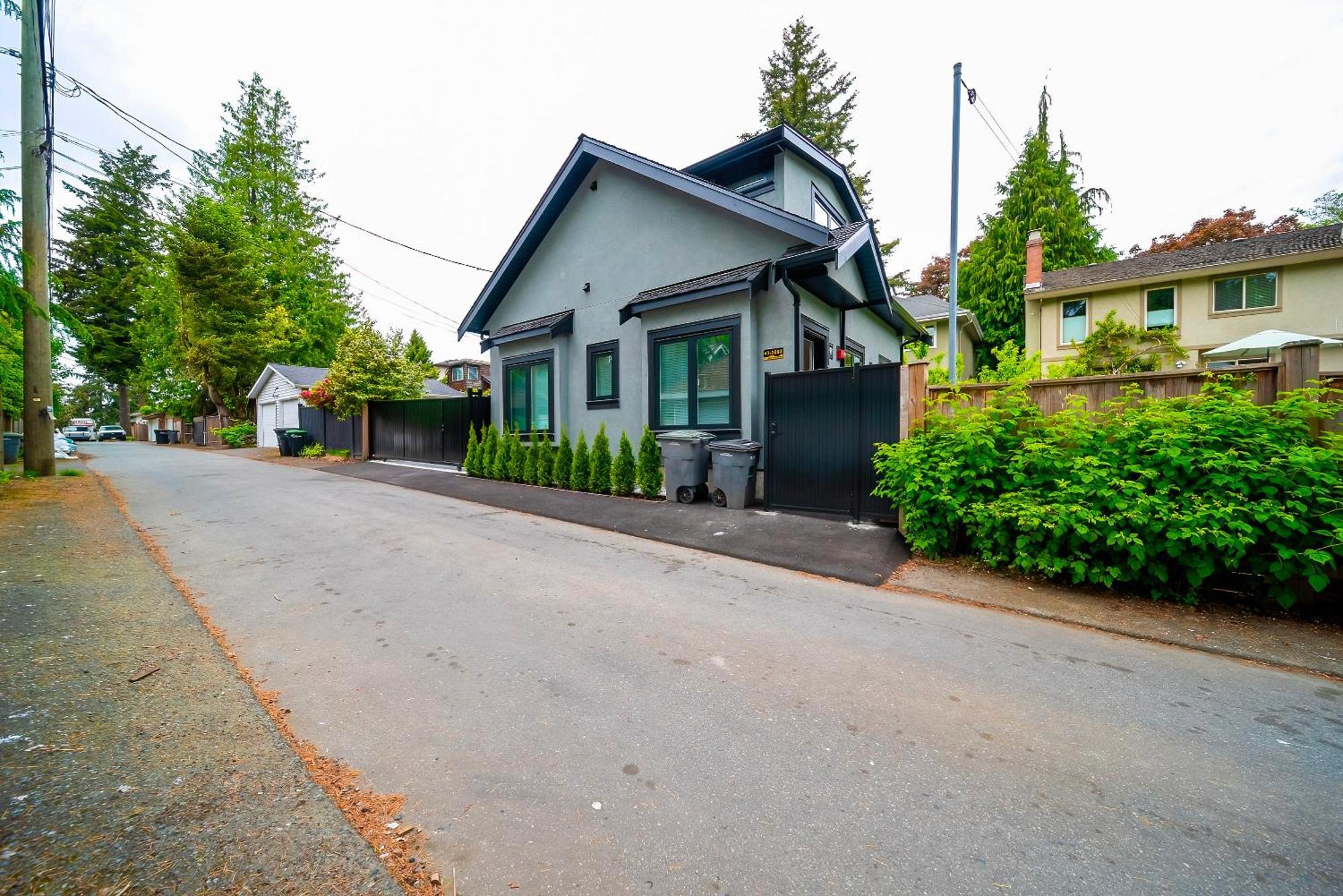 New Laneway House Near Airport, Downtown, Ubc Apartment Vancouver Exterior photo